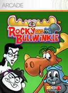 Portada oficial de de Rocky & Bullwinkle para Xbox 360
