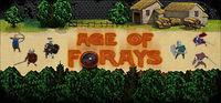 Portada oficial de Age Of Forays para PC