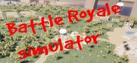Portada oficial de Battle royale simulator para PC