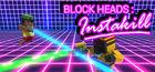 Portada oficial de de Block Heads: Instakill para PC
