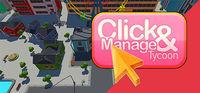 Portada oficial de Click and Manage Tycoon para PC