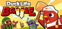 Portada oficial de Duck Life: Battle para PC