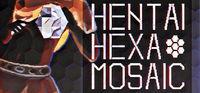 Portada oficial de Hentai Hexa Mosaic para PC
