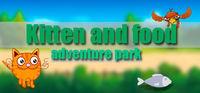Portada oficial de Kitten and food: adventure park para PC