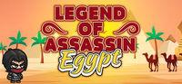 Portada oficial de Legend of Assassin: Egypt para PC