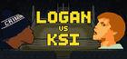 Portada oficial de de LOGAN vs KSI para PC