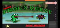 Portada oficial de Super Frog's Quest para PC