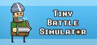 Portada oficial de Tiny Battle Simulator para PC