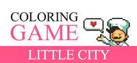 Portada oficial de Coloring Game: Little City para PC