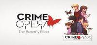 Portada oficial de Crime Opera: The Butterfly Effect para PC
