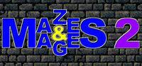 Portada oficial de Mazes and Mages 2 para PC