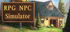 Portada oficial de de RPG NPC Simulator VR para PC