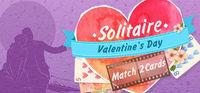 Portada oficial de Solitaire Match 2 Cards. Valentine's Day para PC