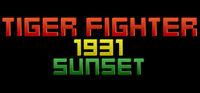 Portada oficial de Tiger Fighter 1931 Sunset para PC