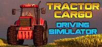 Portada oficial de Tractor Cargo Driving Simulator para PC