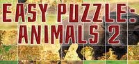 Portada oficial de Easy puzzle: Animals 2 para PC