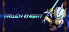 Portada oficial de de Fallen Knight para PC