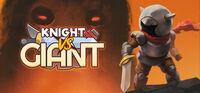 Portada oficial de Knight vs Giant: The Broken Excalibur para PC