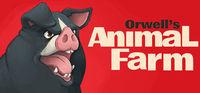 Portada oficial de Orwell's Animal Farm para PC