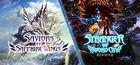 Portada oficial de de Saviors of Sapphire Wings / Stranger of Sword City Revisited para PC