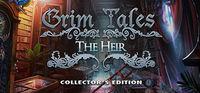 Portada oficial de Grim Tales: The Heir Collector's Edition para PC