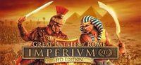 Portada oficial de Imperivm RTC - HD Edition 'Great Battles of Rome' para PC