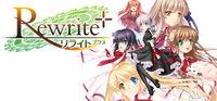 Portada oficial de Rewrite+ para PC