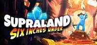 Portada oficial de Supraland Six Inches Under para PC