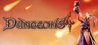 Portada oficial de Dungeons 4 para PC