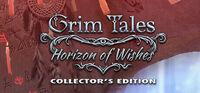 Portada oficial de Grim Tales: Horizon Of Wishes Collector's Edition para PC