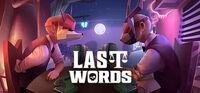 Portada oficial de Last Words para PC