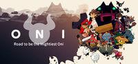 Portada oficial de ONI: Road to be the Mightiest Oni para PC