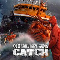 Portada oficial de 01 Deadliest Zone Catch - Boat Crab & Fishing Simulator para PS4