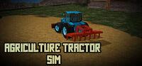 Portada oficial de Agriculture Tractor Sim para PC