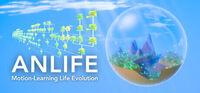 Portada oficial de ANLIFE: Motion-Learning Life Evolution para PC