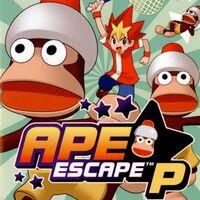 Portada oficial de Ape Escape P para PS5