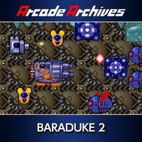 Portada oficial de Arcade Archives BARADUKE 2 para PS4