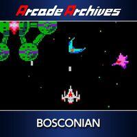 Portada oficial de Arcade Archives BOSCONIAN para PS4
