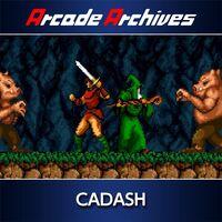 Portada oficial de Arcade Archives CADASH para PS4