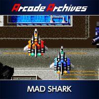 Portada oficial de Arcade Archives MAD SHARK para PS4