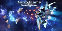 Portada oficial de Astro Flame: Starfighter para Switch