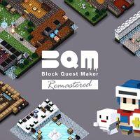 Portada oficial de BQM - BlockQuest Maker: Remastered para PS5