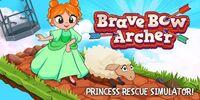 Portada oficial de Brave Bow Archer: Princess Rescue Simulator! para Switch