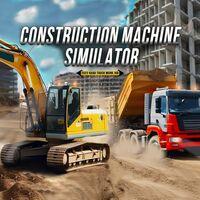 Portada oficial de Construction Machine Simulator 2023 : Hard Truck Work Job para PS4