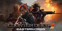 Portada oficial de Counter Delta 2: Eastern Crisis para Switch