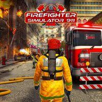 Portada oficial de Firefighter Simulator 911 : Car Fire Truck Driver para PS4