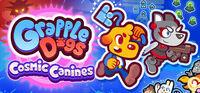 Portada oficial de Grapple Dogs: Cosmic Canines para PC