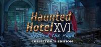 Portada oficial de Haunted Hotel XVI: Beyond the Page Collector's Edition para PC