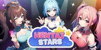 Portada oficial de Hentai Stars para Switch