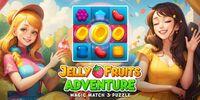 Portada oficial de Jelly Fruits Adventure: Magic Match 3 Puzzle para Switch
